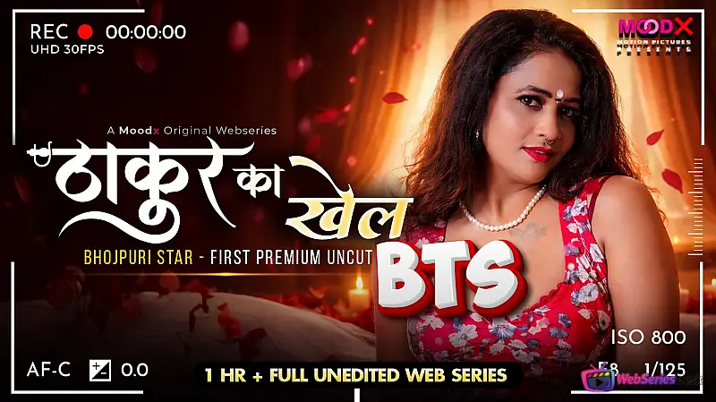 Thakur Ka Khel BTS (E01) MoodX Hot Web Series