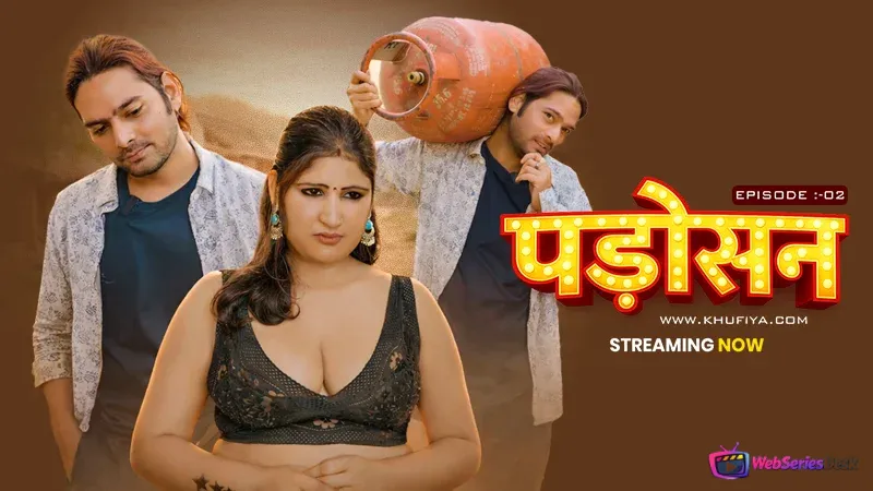 Padoshan (E02) Khufiya Hot Web Series