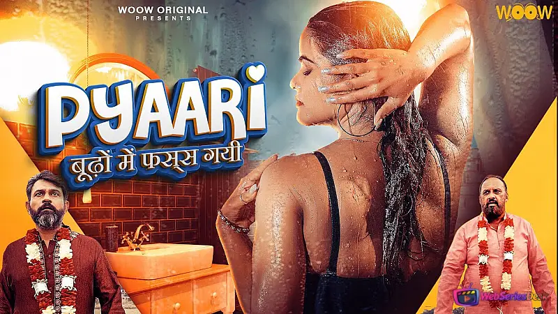 Pyaari Budhon Mein Fass Gyi Complete WOOW Hot Web Series