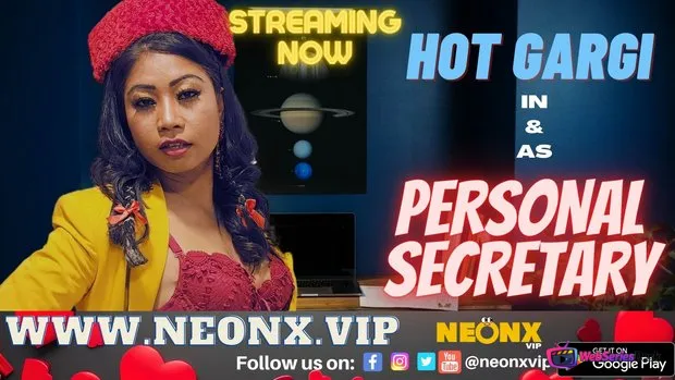 Personal Secretary NeonX Uncut Short Film
